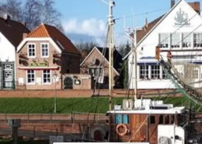 Hemmen Anna Brise Comfortable Dom wakacyjny Greetsiel