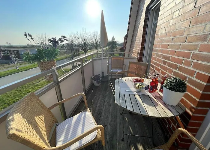 Dom wakacyjny Hemmen Anna Brise Comfortable Greetsiel